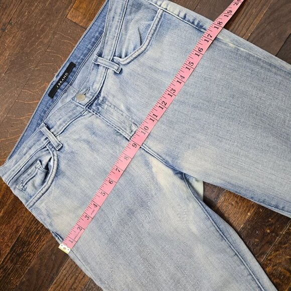 J. Brand Skinny Leg Afterlife Light Wash Jeans size 30 - Picture 6 of 16